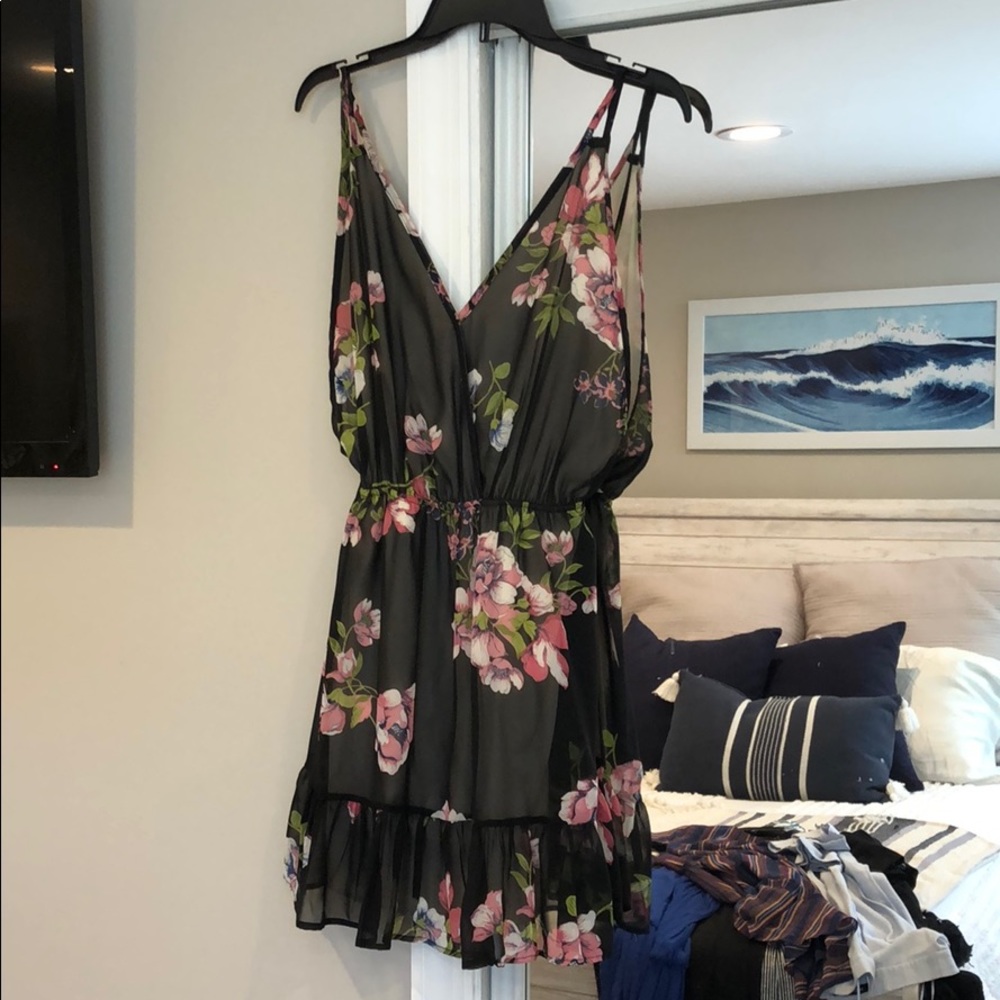 Silk dress